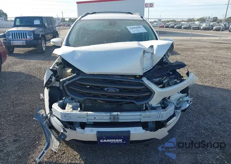 2018 Ford Ecosport Ses из США, поврежденный, VIN MAJ6P1CL1JC211151